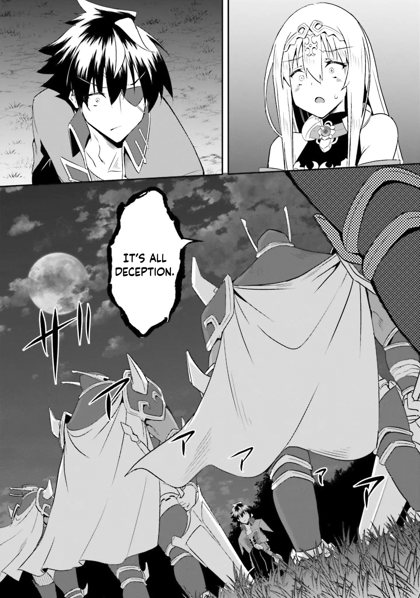 My childhood friend who I used to train swordsmanship with became a slave, so I, as an S-Rank adventurer decided to buy her and protect her Chapter 19 - Page 25