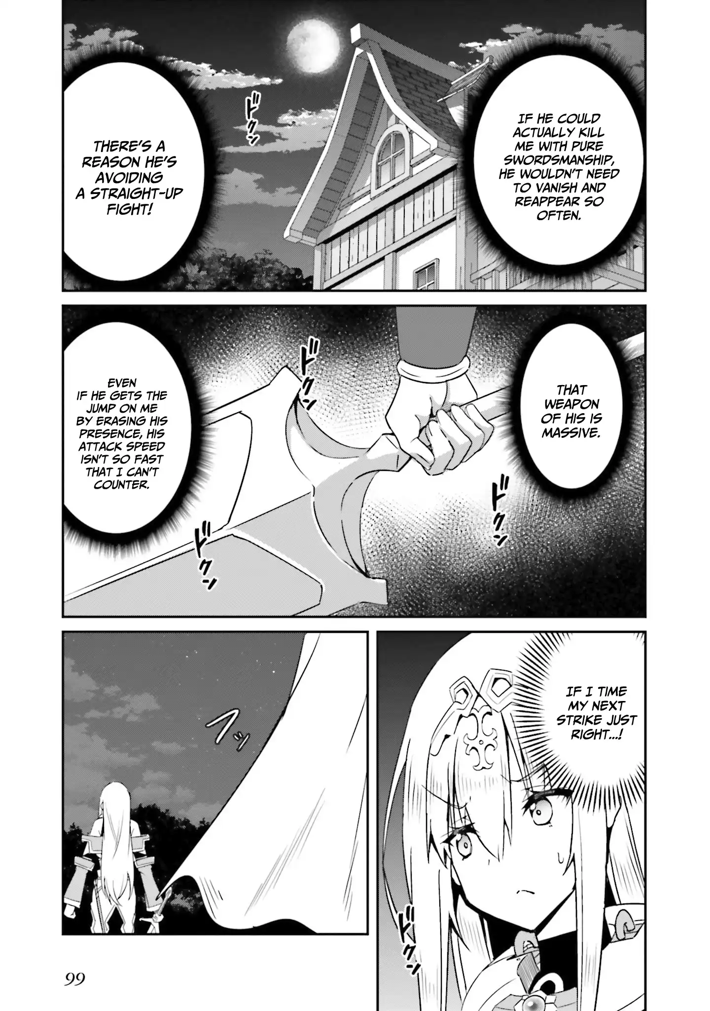 My childhood friend who I used to train swordsmanship with became a slave, so I, as an S-Rank adventurer decided to buy her and protect her Chapter 19 - Page 6