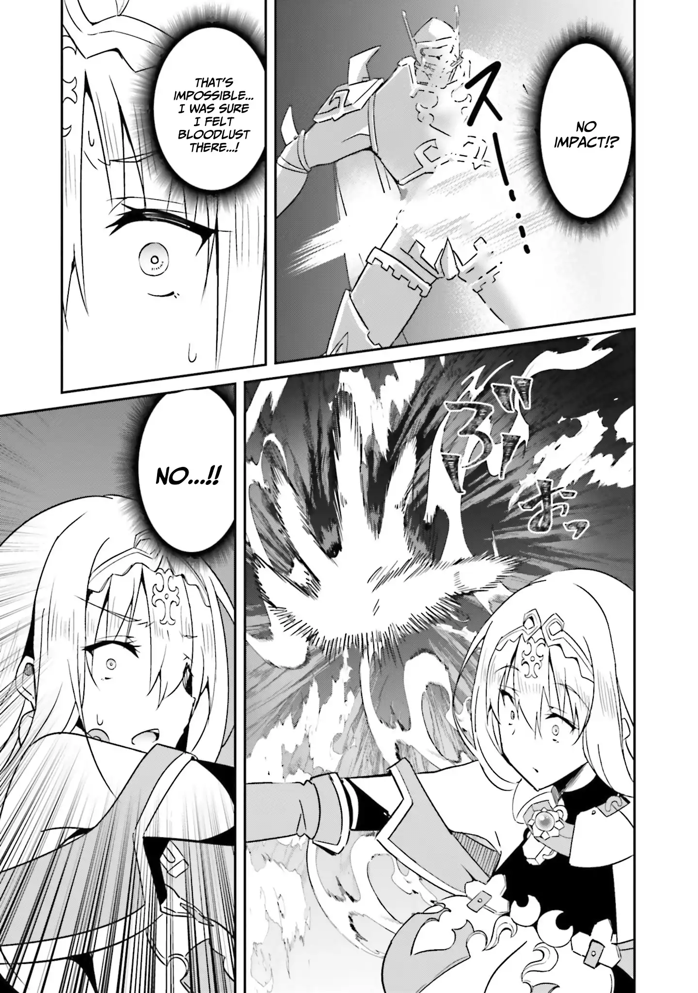 My childhood friend who I used to train swordsmanship with became a slave, so I, as an S-Rank adventurer decided to buy her and protect her Chapter 19 - Page 8