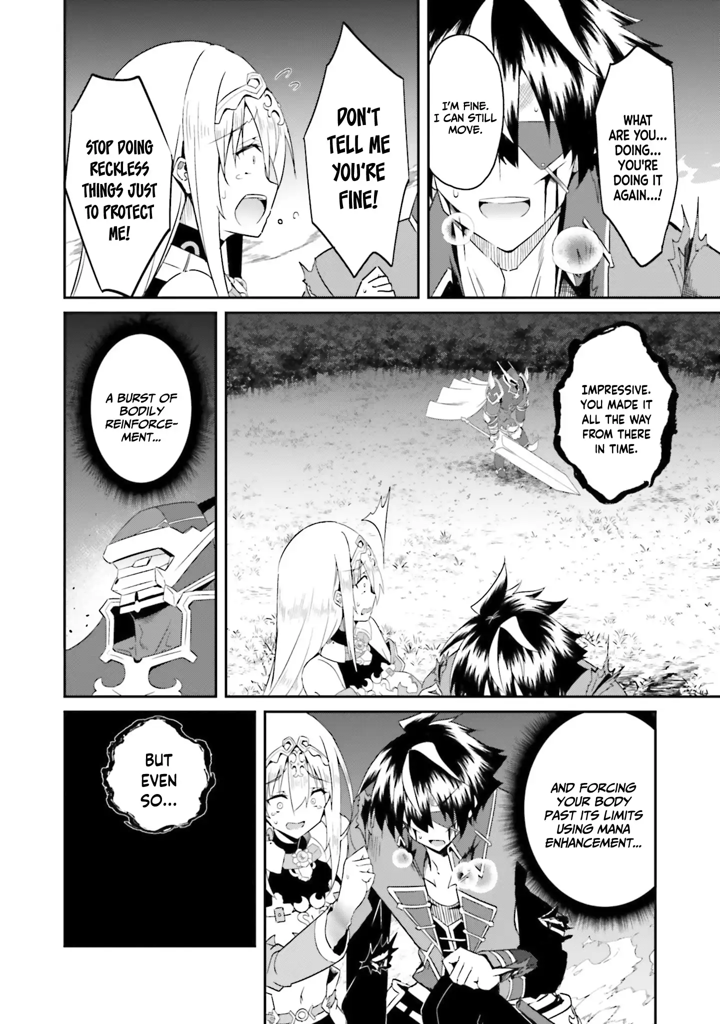 My childhood friend who I used to train swordsmanship with became a slave, so I, as an S-Rank adventurer decided to buy her and protect her Chapter 20 - Page 19