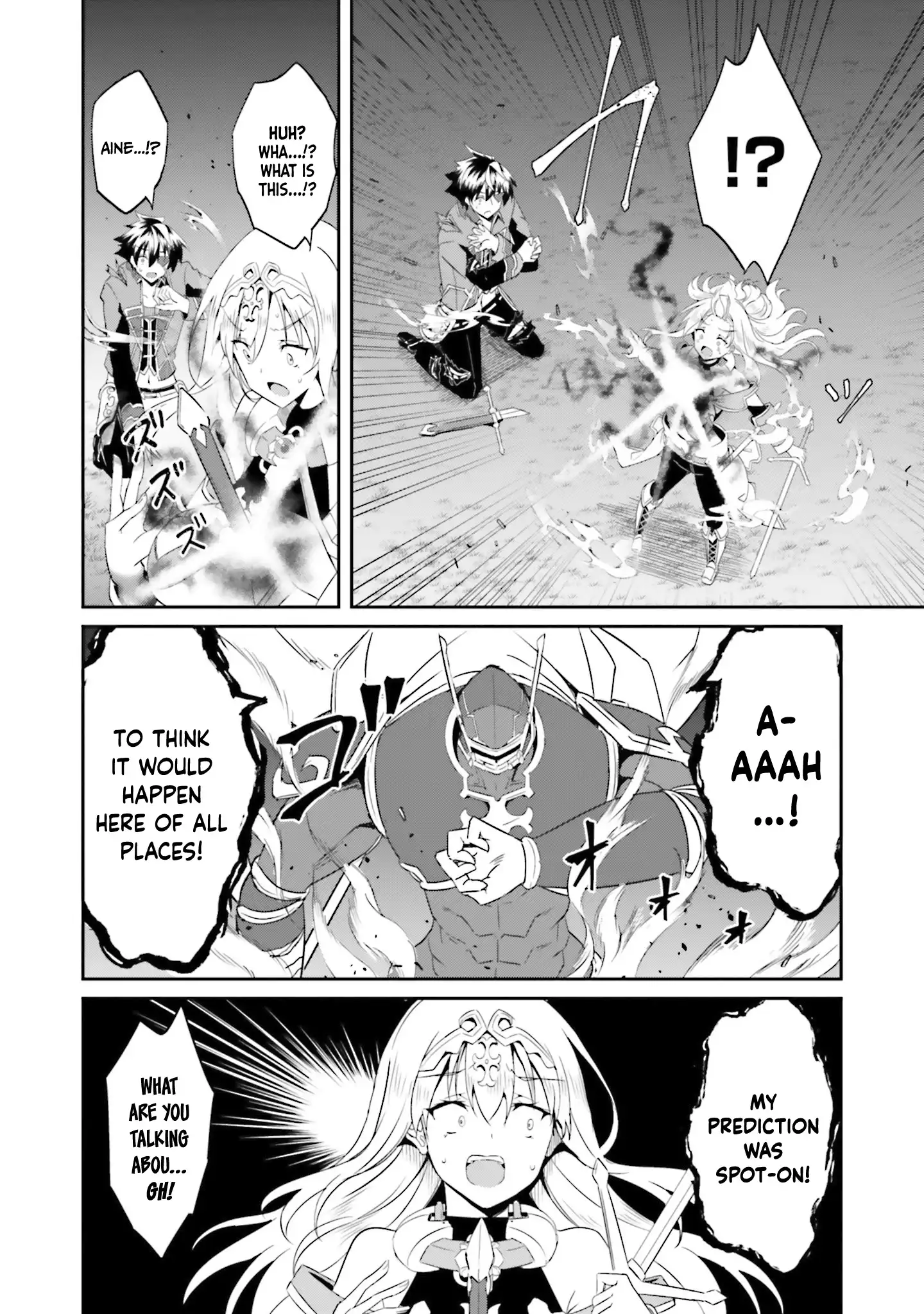 My childhood friend who I used to train swordsmanship with became a slave, so I, as an S-Rank adventurer decided to buy her and protect her Chapter 20 - Page 25