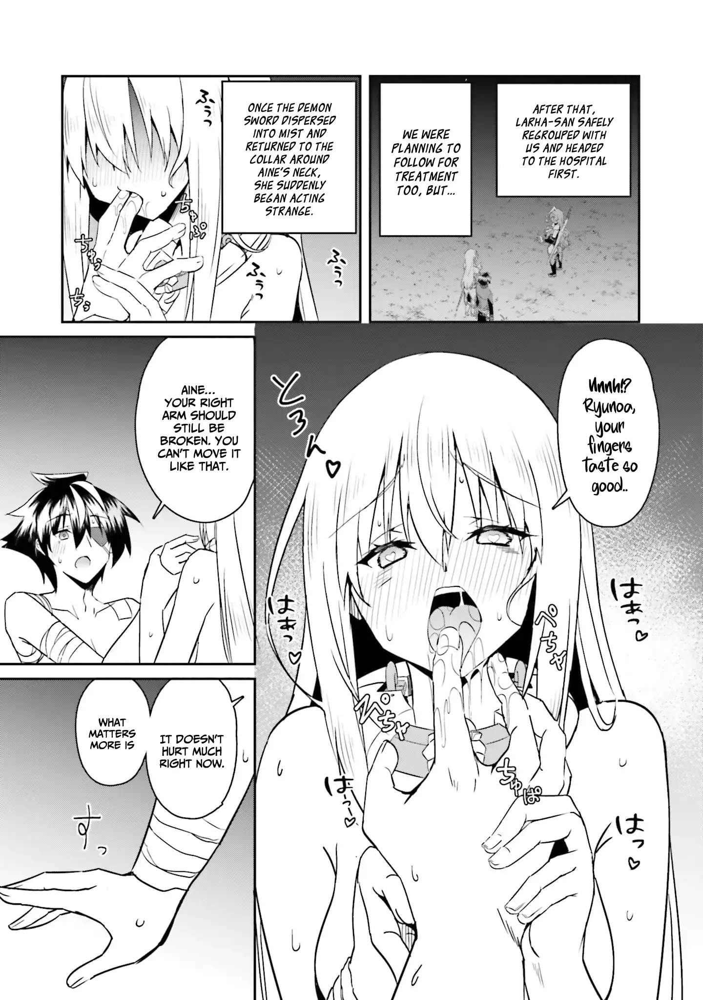 My childhood friend who I used to train swordsmanship with became a slave, so I, as an S-Rank adventurer decided to buy her and protect her Chapter 21 - Page 18