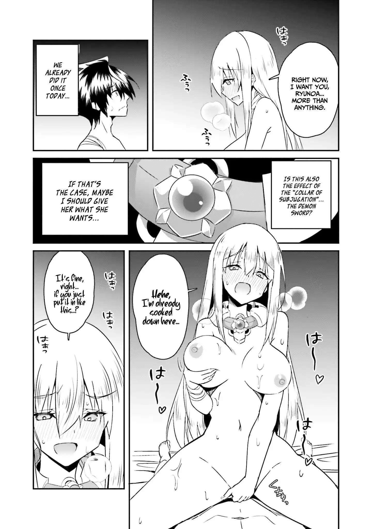 My childhood friend who I used to train swordsmanship with became a slave, so I, as an S-Rank adventurer decided to buy her and protect her Chapter 21 - Page 19