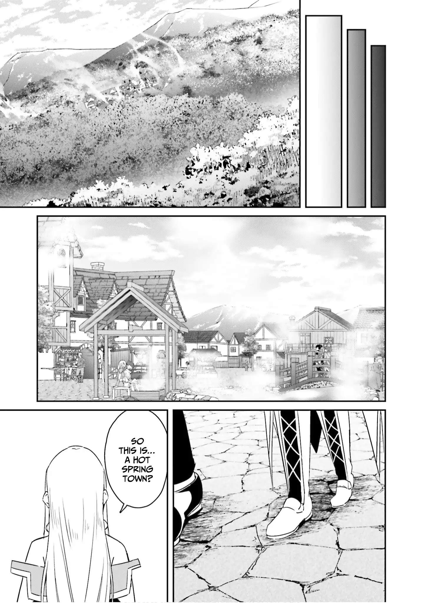 My childhood friend who I used to train swordsmanship with became a slave, so I, as an S-Rank adventurer decided to buy her and protect her Chapter 22 - Page 12