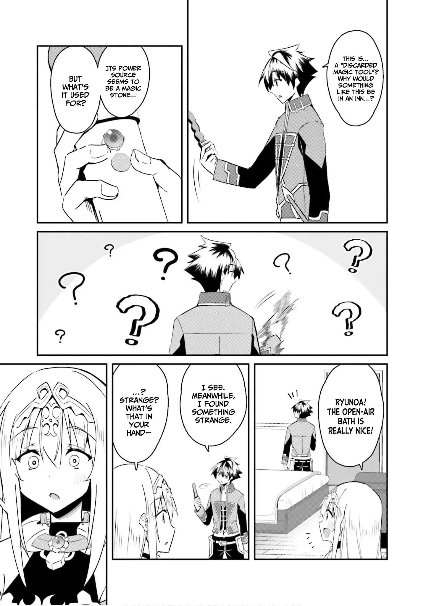 My childhood friend who I used to train swordsmanship with became a slave, so I, as an S-Rank adventurer decided to buy her and protect her Chapter 22 - Page 24
