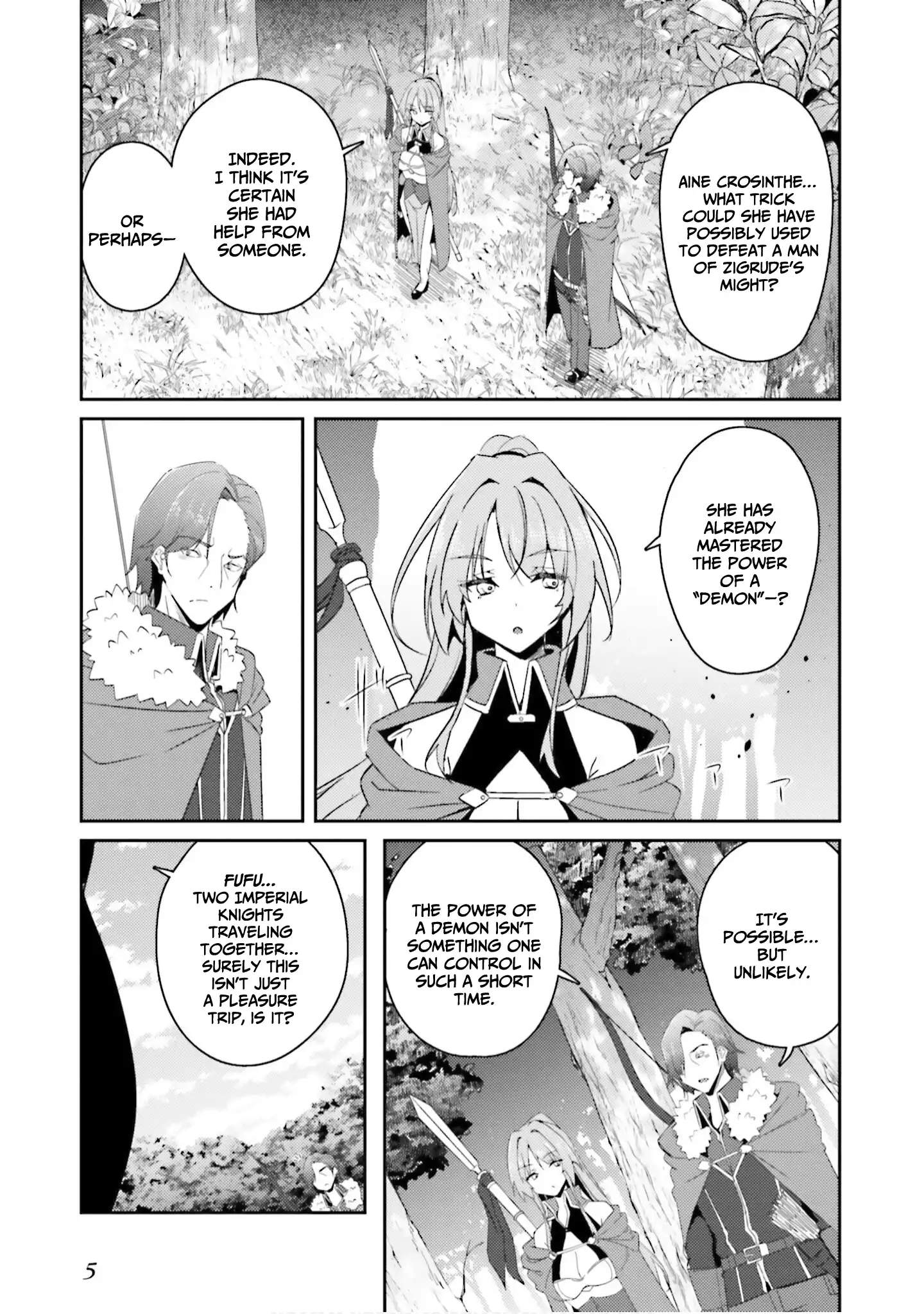 My childhood friend who I used to train swordsmanship with became a slave, so I, as an S-Rank adventurer decided to buy her and protect her Chapter 22 - Page 4
