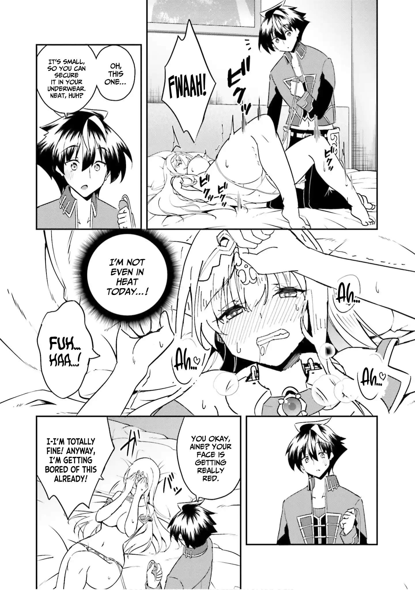 My childhood friend who I used to train swordsmanship with became a slave, so I, as an S-Rank adventurer decided to buy her and protect her Chapter 23 - Page 12