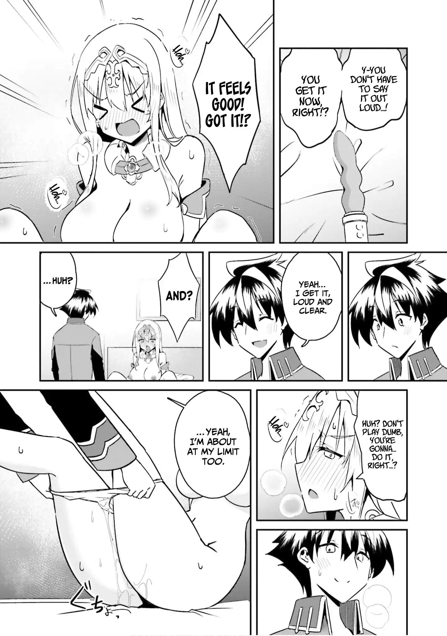 My childhood friend who I used to train swordsmanship with became a slave, so I, as an S-Rank adventurer decided to buy her and protect her Chapter 23 - Page 21
