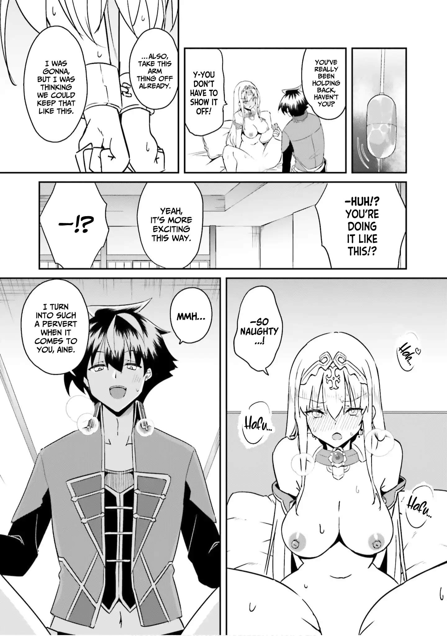 My childhood friend who I used to train swordsmanship with became a slave, so I, as an S-Rank adventurer decided to buy her and protect her Chapter 23 - Page 22