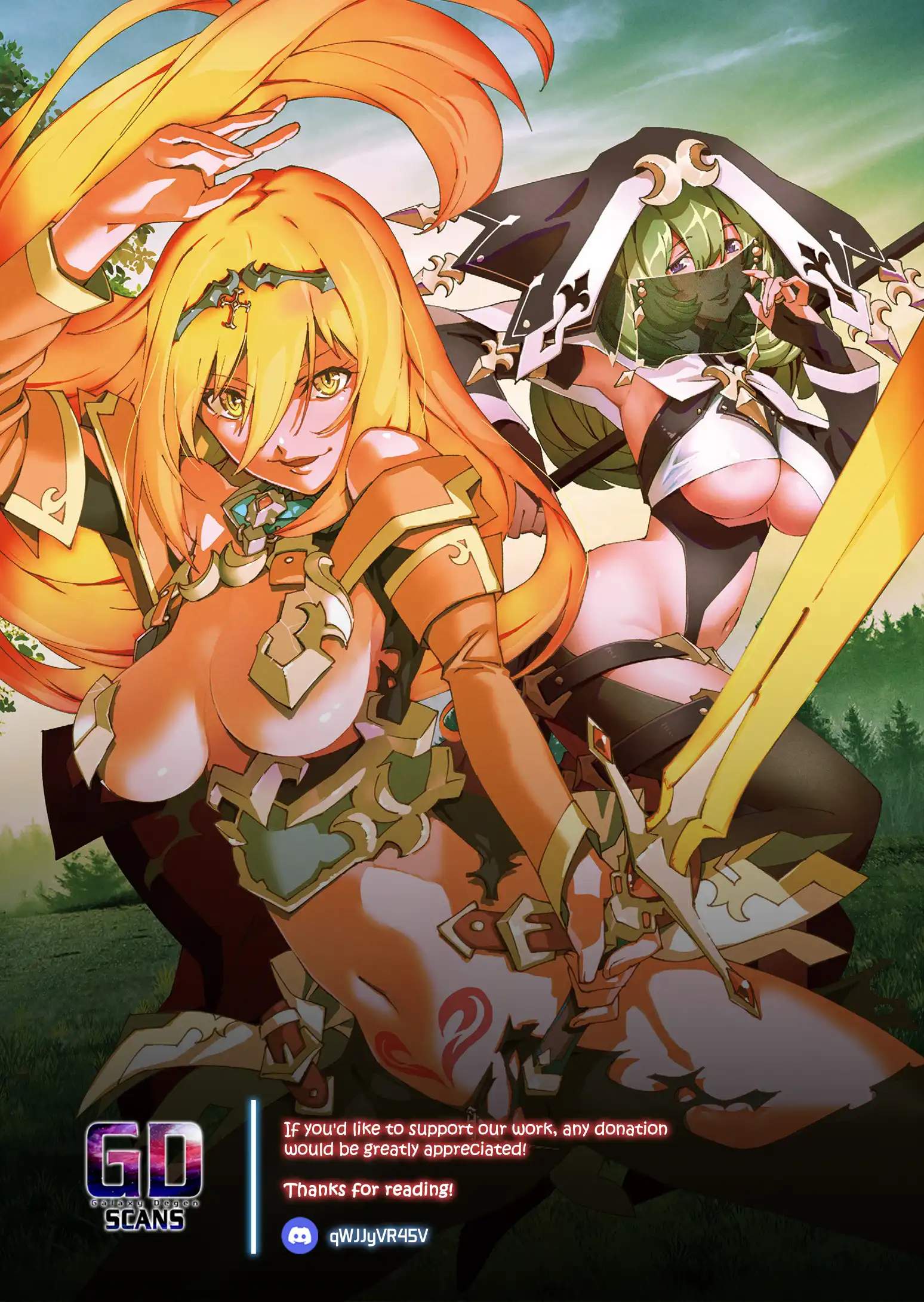My childhood friend who I used to train swordsmanship with became a slave, so I, as an S-Rank adventurer decided to buy her and protect her Chapter 23 - Page 30