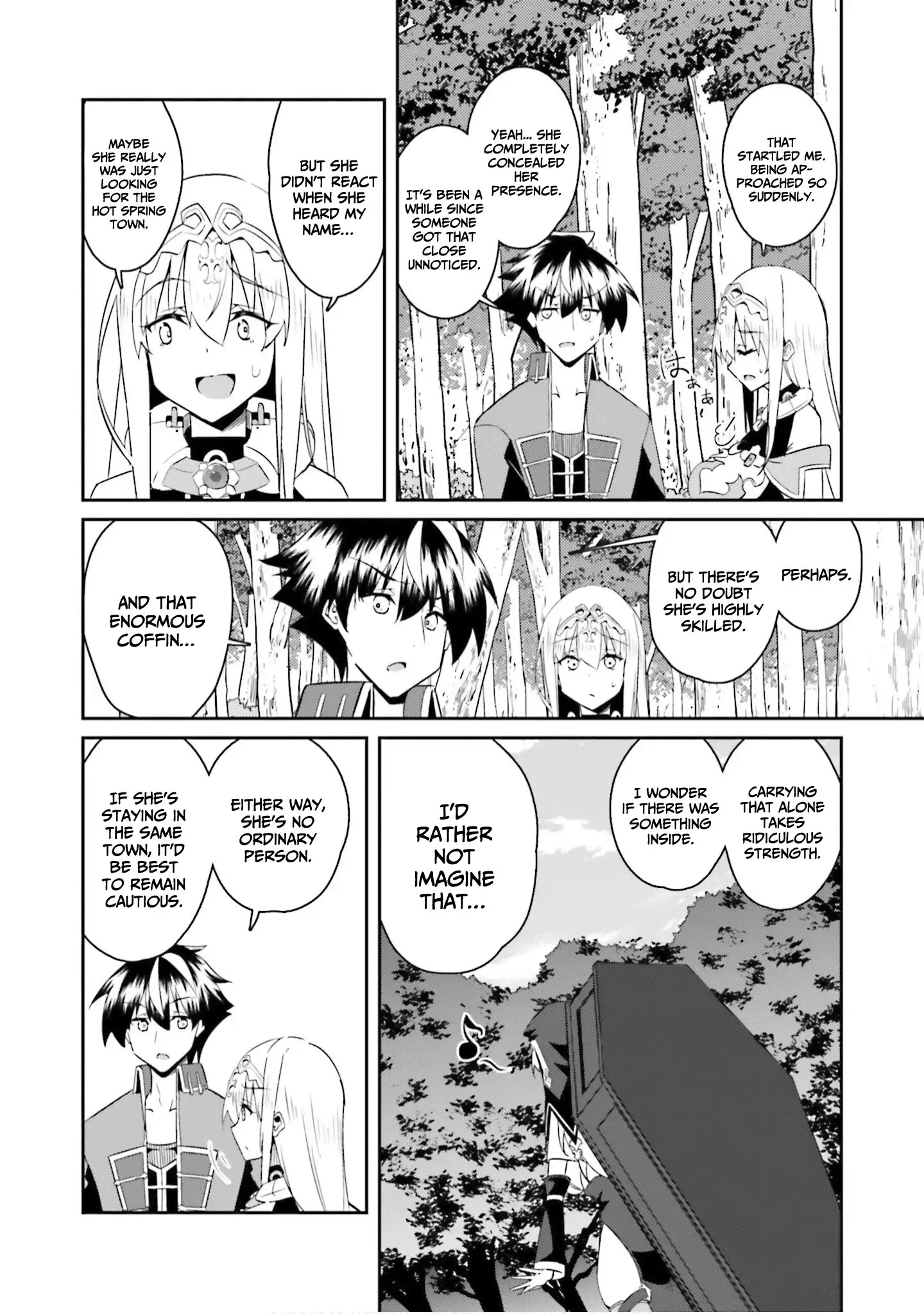 My childhood friend who I used to train swordsmanship with became a slave, so I, as an S-Rank adventurer decided to buy her and protect her Chapter 24 - Page 25
