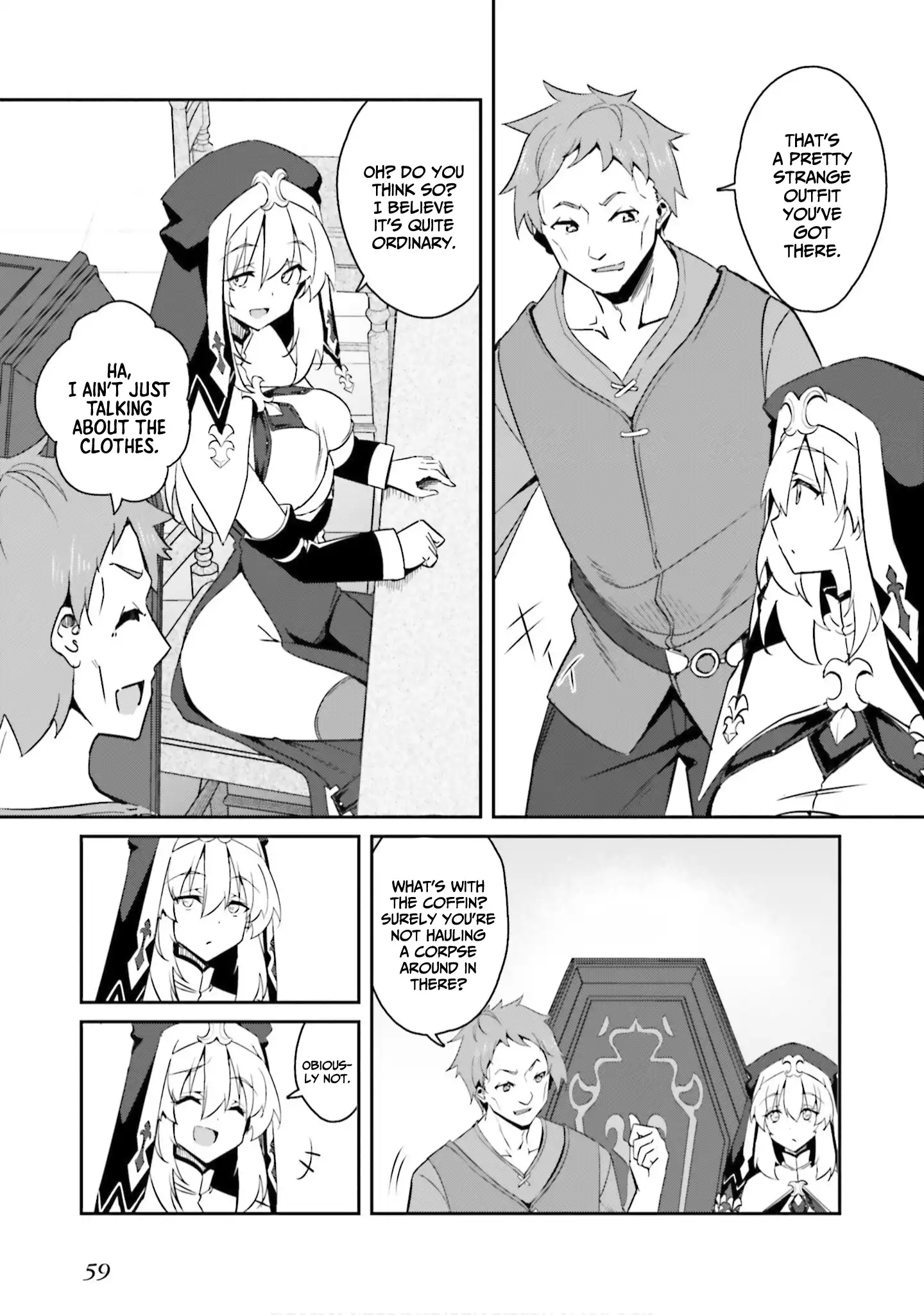 My childhood friend who I used to train swordsmanship with became a slave, so I, as an S-Rank adventurer decided to buy her and protect her Chapter 24 - Page 4