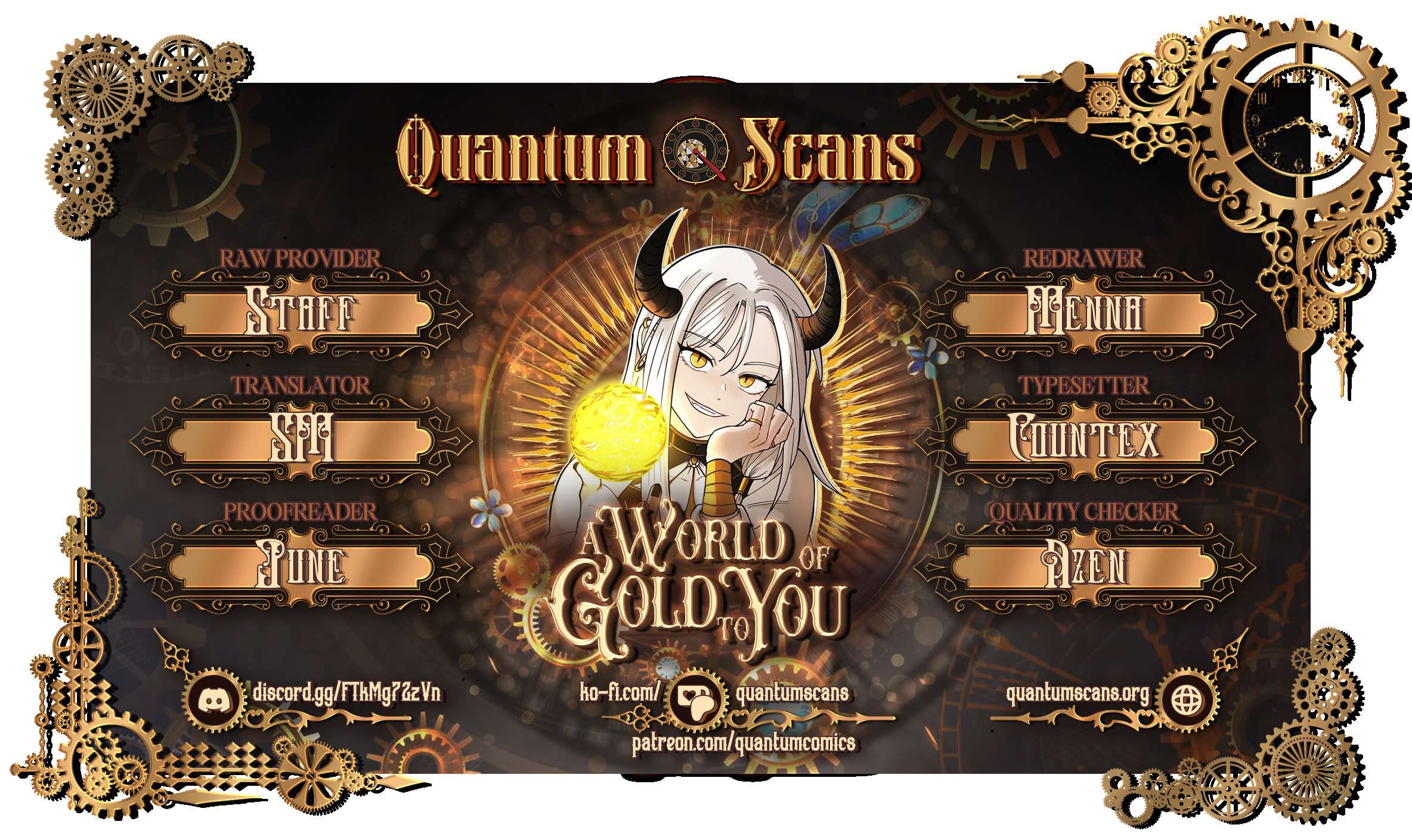 A World Of Gold To You Chapter 43 - Page 1