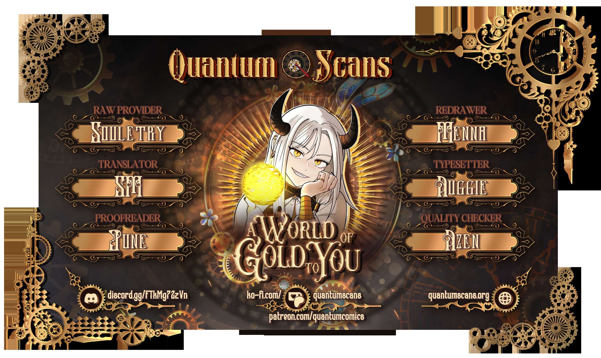 A World Of Gold To You Chapter 45 - Page 1