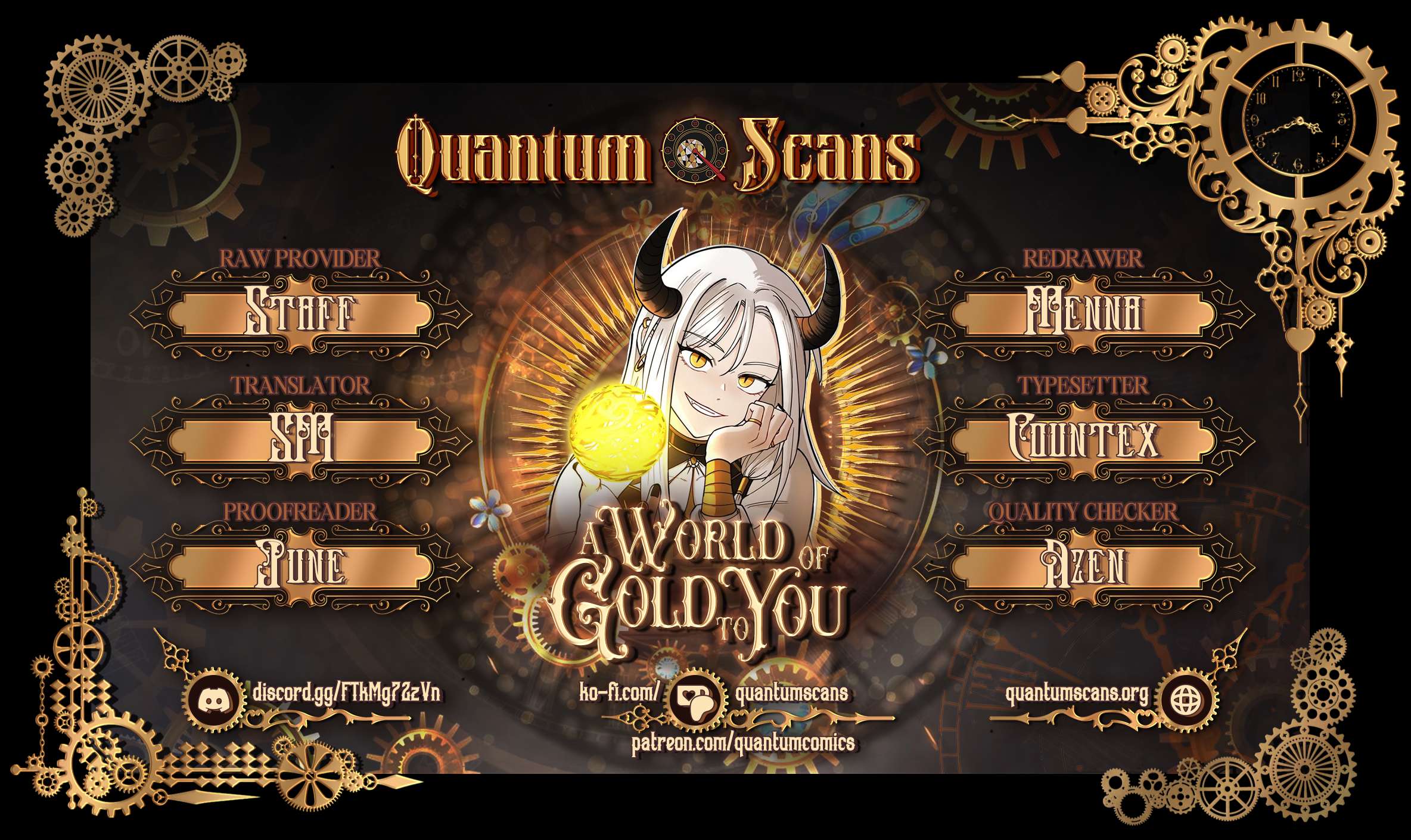 A World Of Gold To You Chapter 46 - Page 1