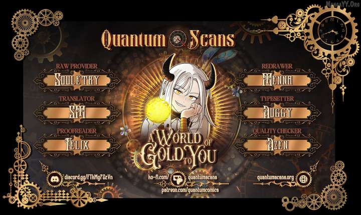 A World Of Gold To You Chapter 54 - Page 1