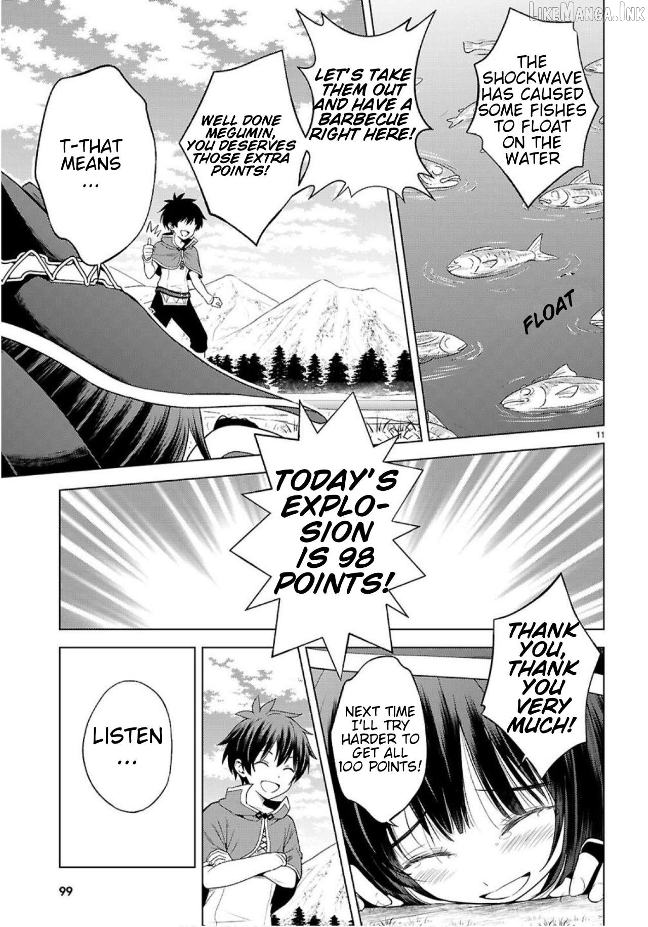 Kono Subarashii Sekai ni Shukufuku o! Chapter 134 - Page 12