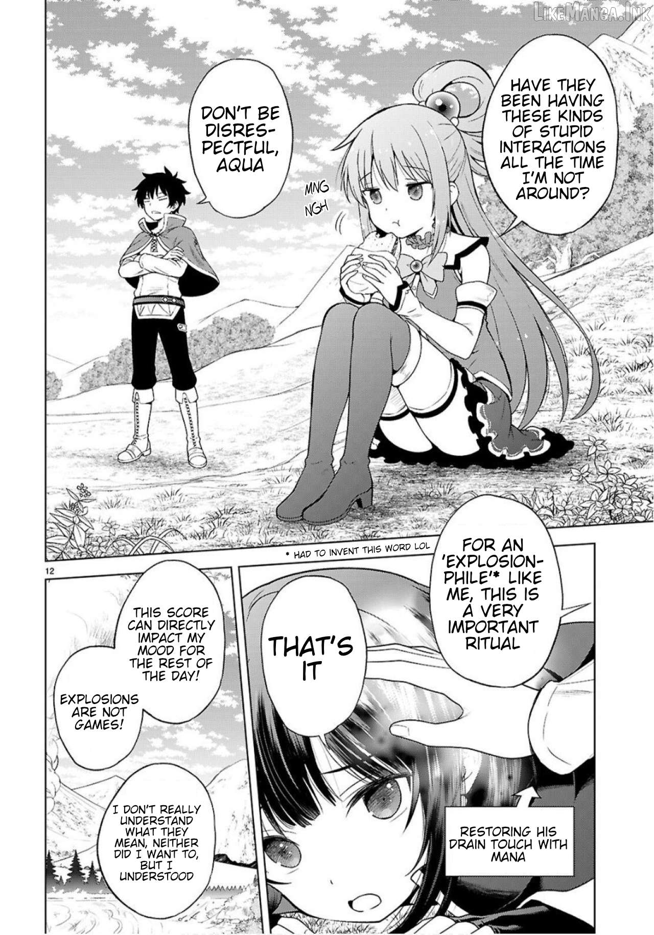 Kono Subarashii Sekai ni Shukufuku o! Chapter 134 - Page 13