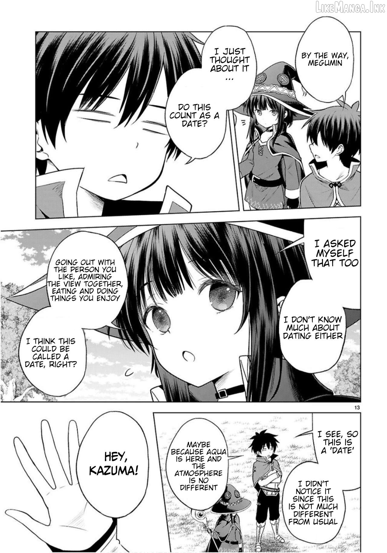 Kono Subarashii Sekai ni Shukufuku o! Chapter 134 - Page 14