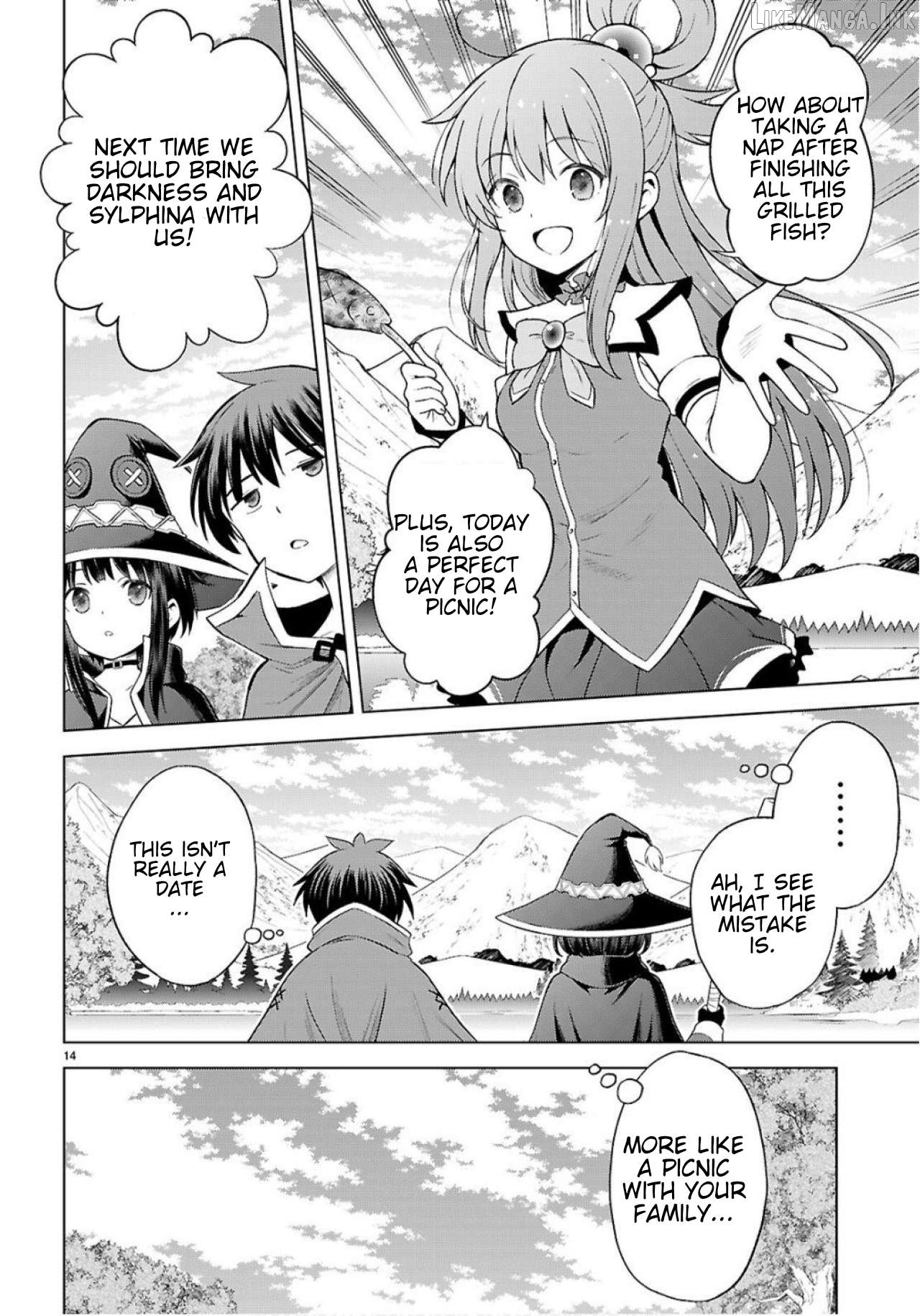 Kono Subarashii Sekai ni Shukufuku o! Chapter 134 - Page 15