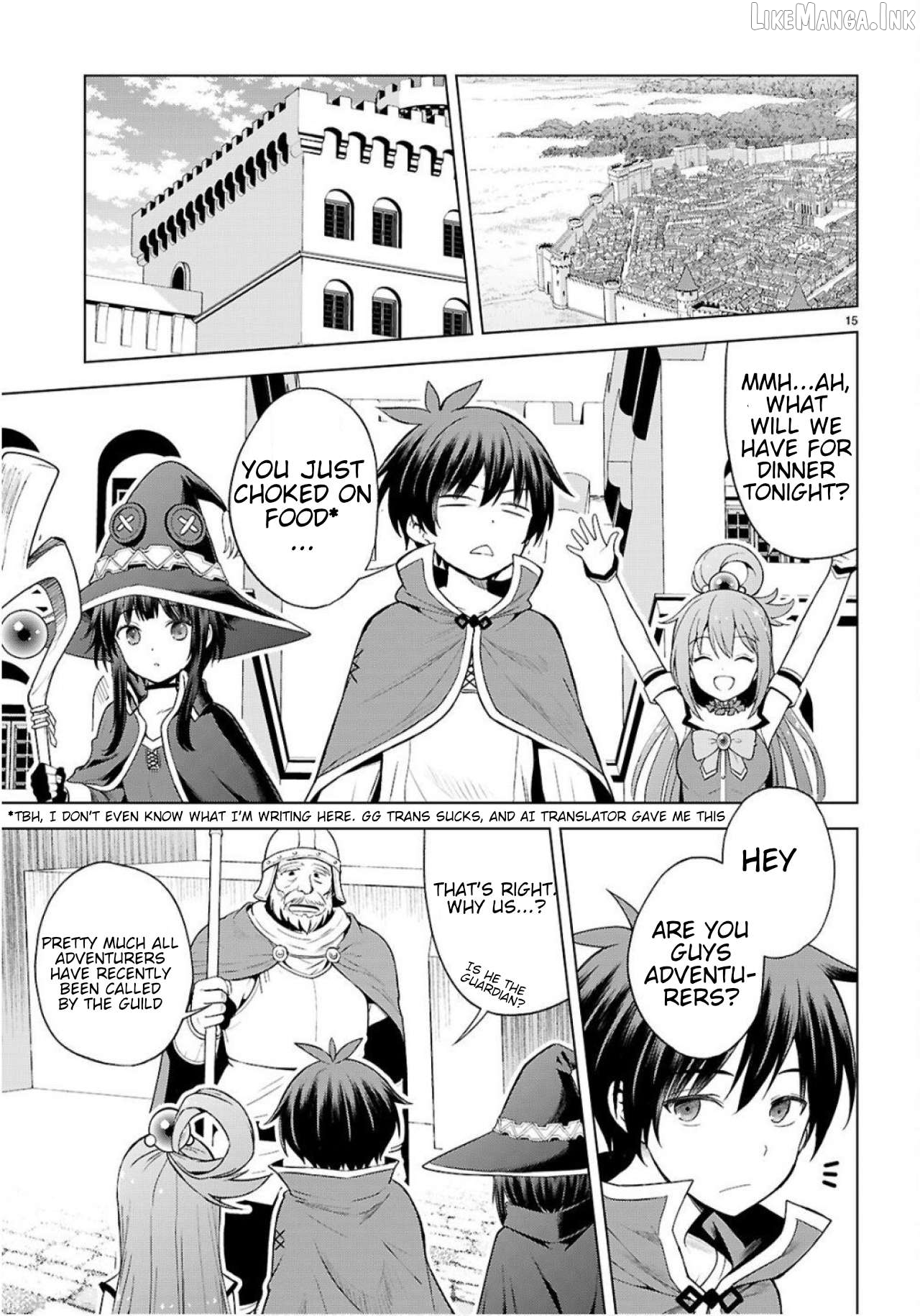 Kono Subarashii Sekai ni Shukufuku o! Chapter 134 - Page 16