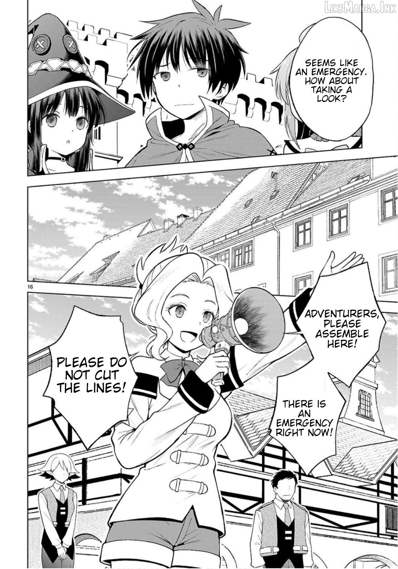 Kono Subarashii Sekai ni Shukufuku o! Chapter 134 - Page 17