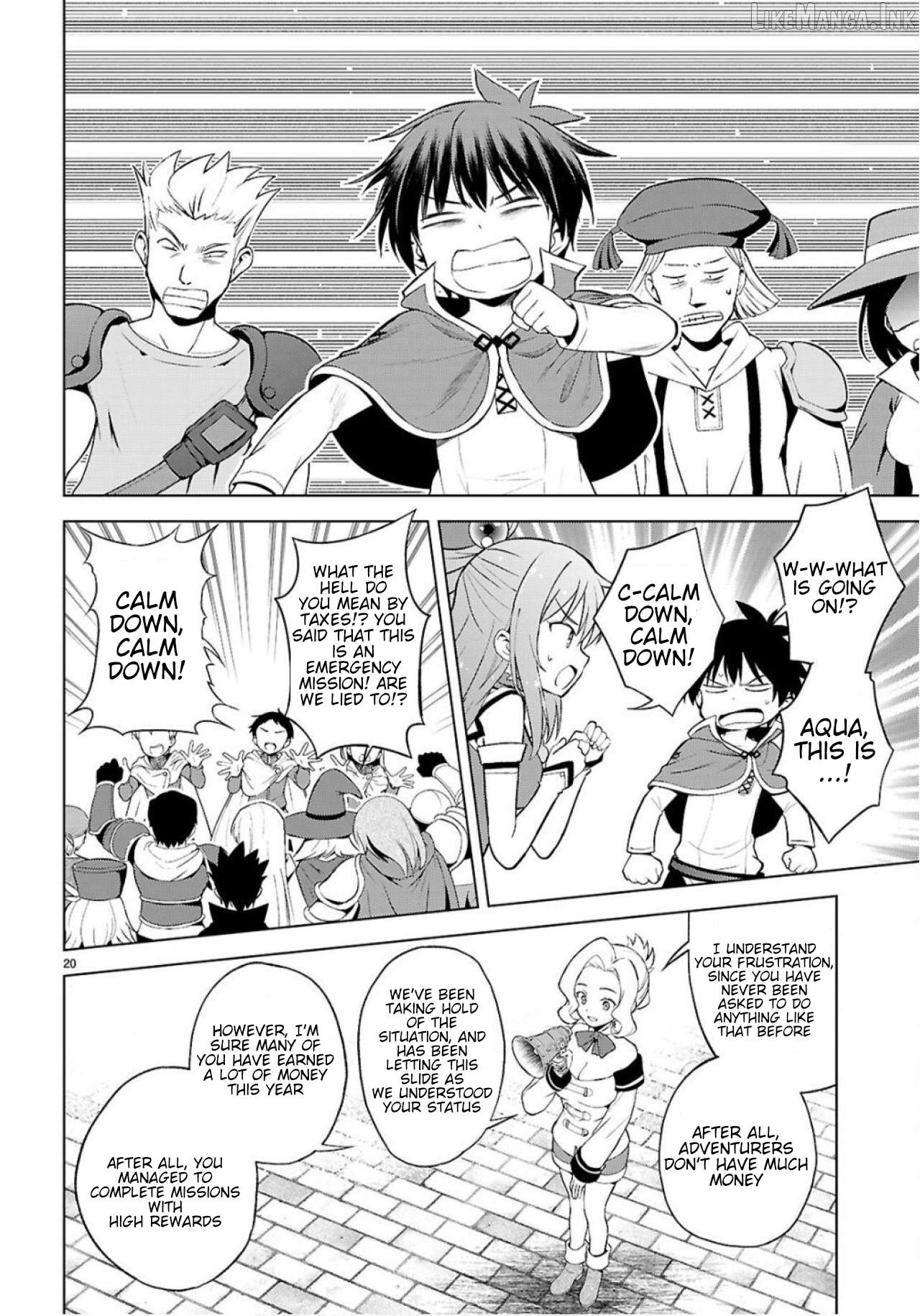Kono Subarashii Sekai ni Shukufuku o! Chapter 134 - Page 21