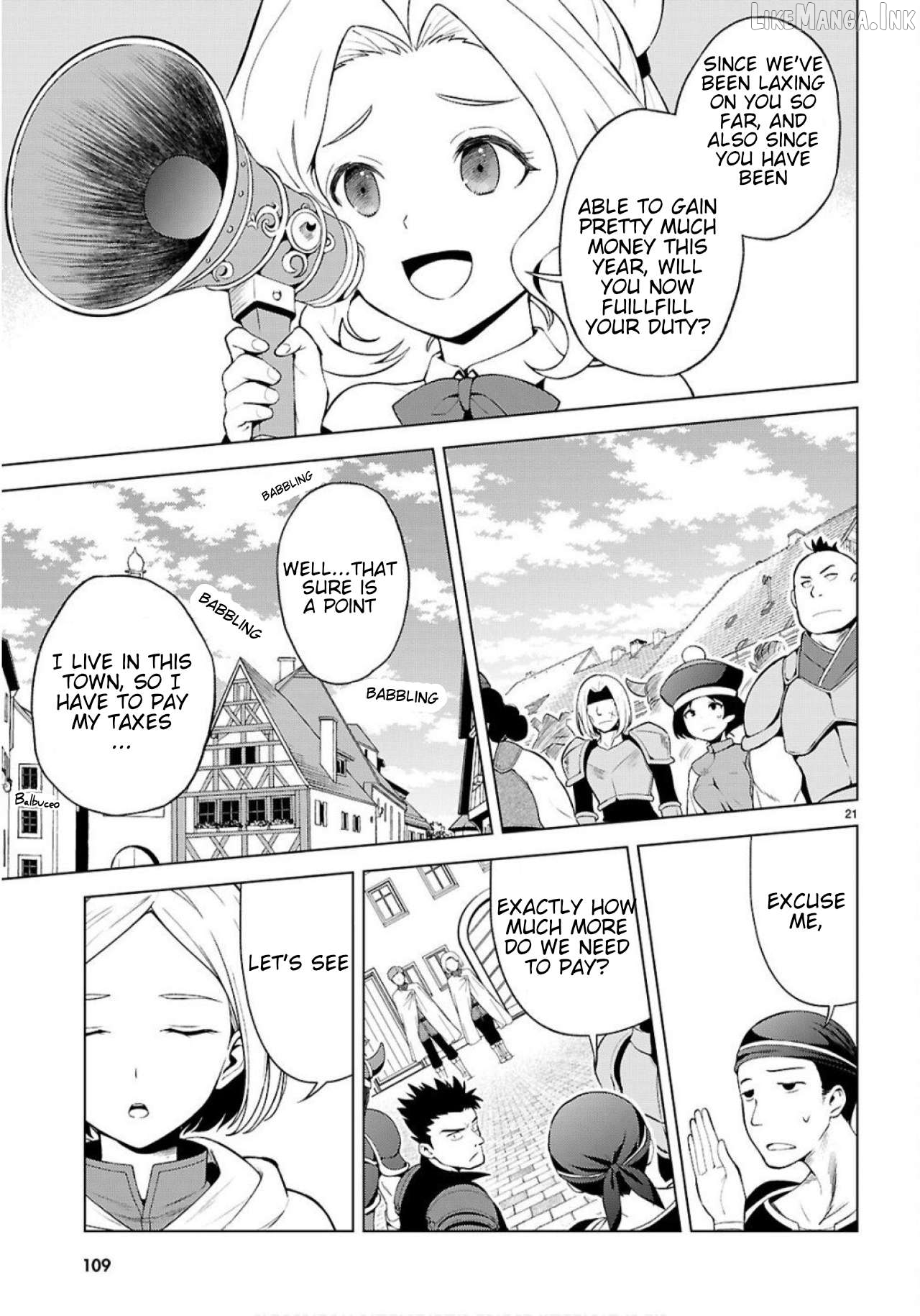 Kono Subarashii Sekai ni Shukufuku o! Chapter 134 - Page 22