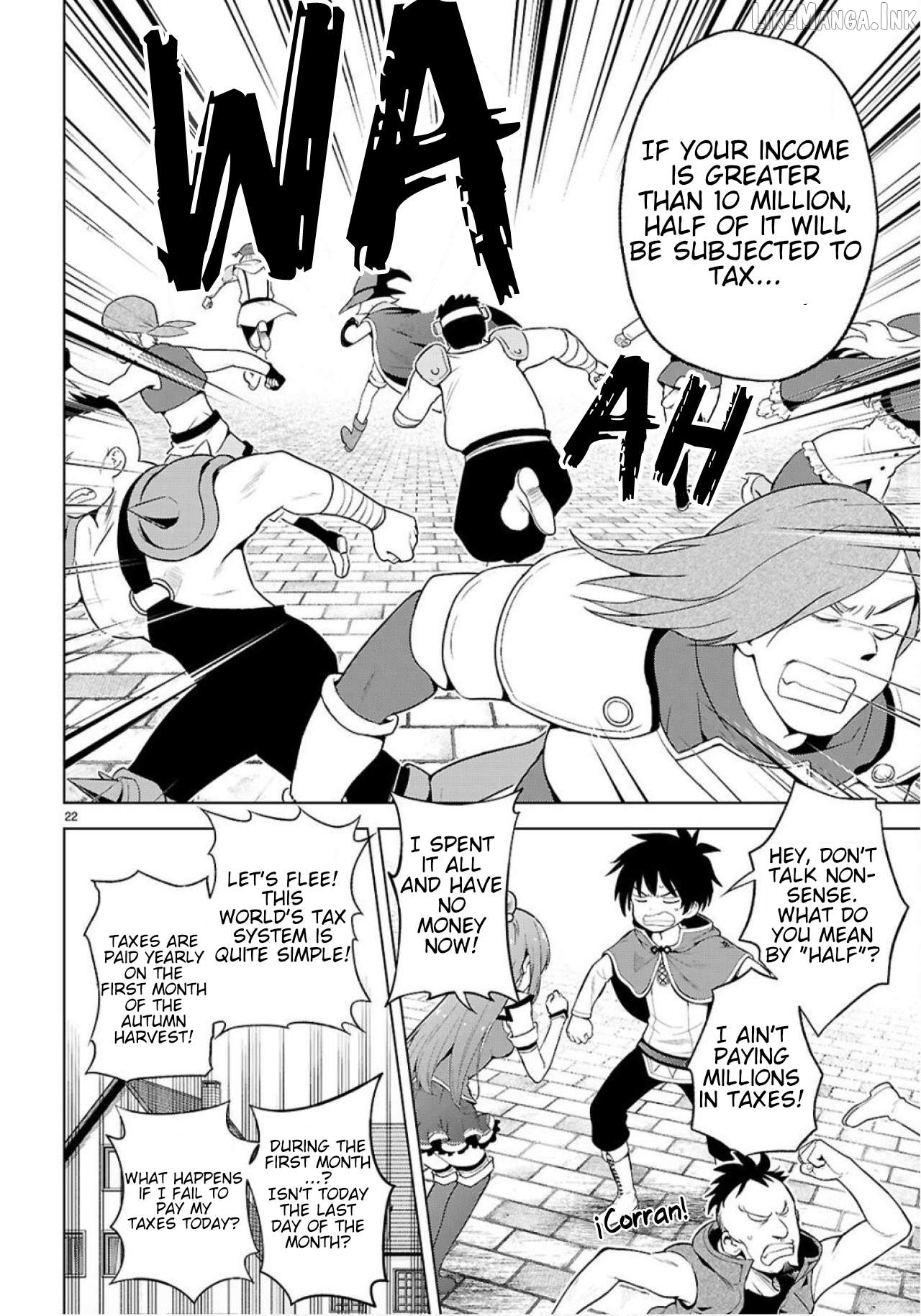 Kono Subarashii Sekai ni Shukufuku o! Chapter 134 - Page 23