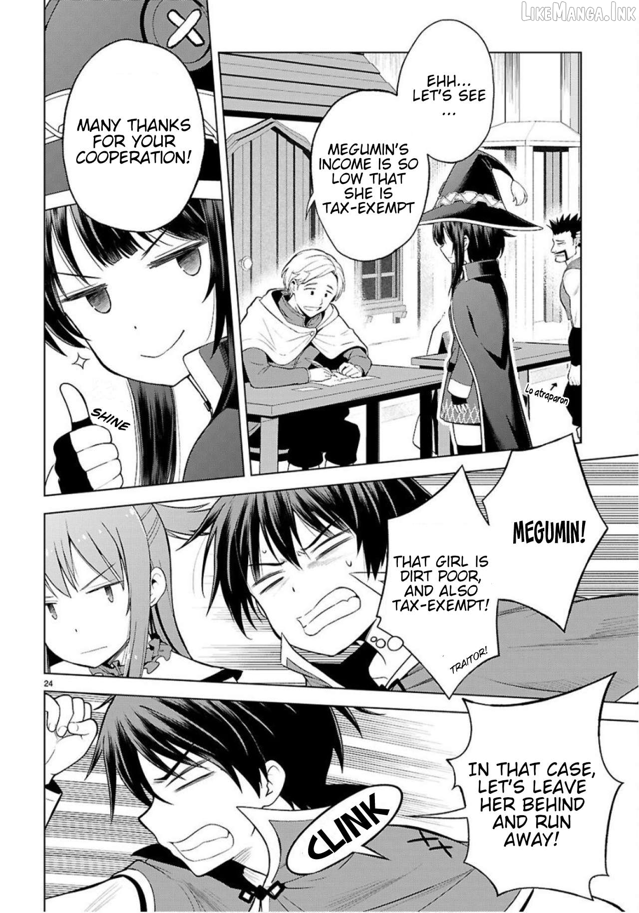 Kono Subarashii Sekai ni Shukufuku o! Chapter 134 - Page 25