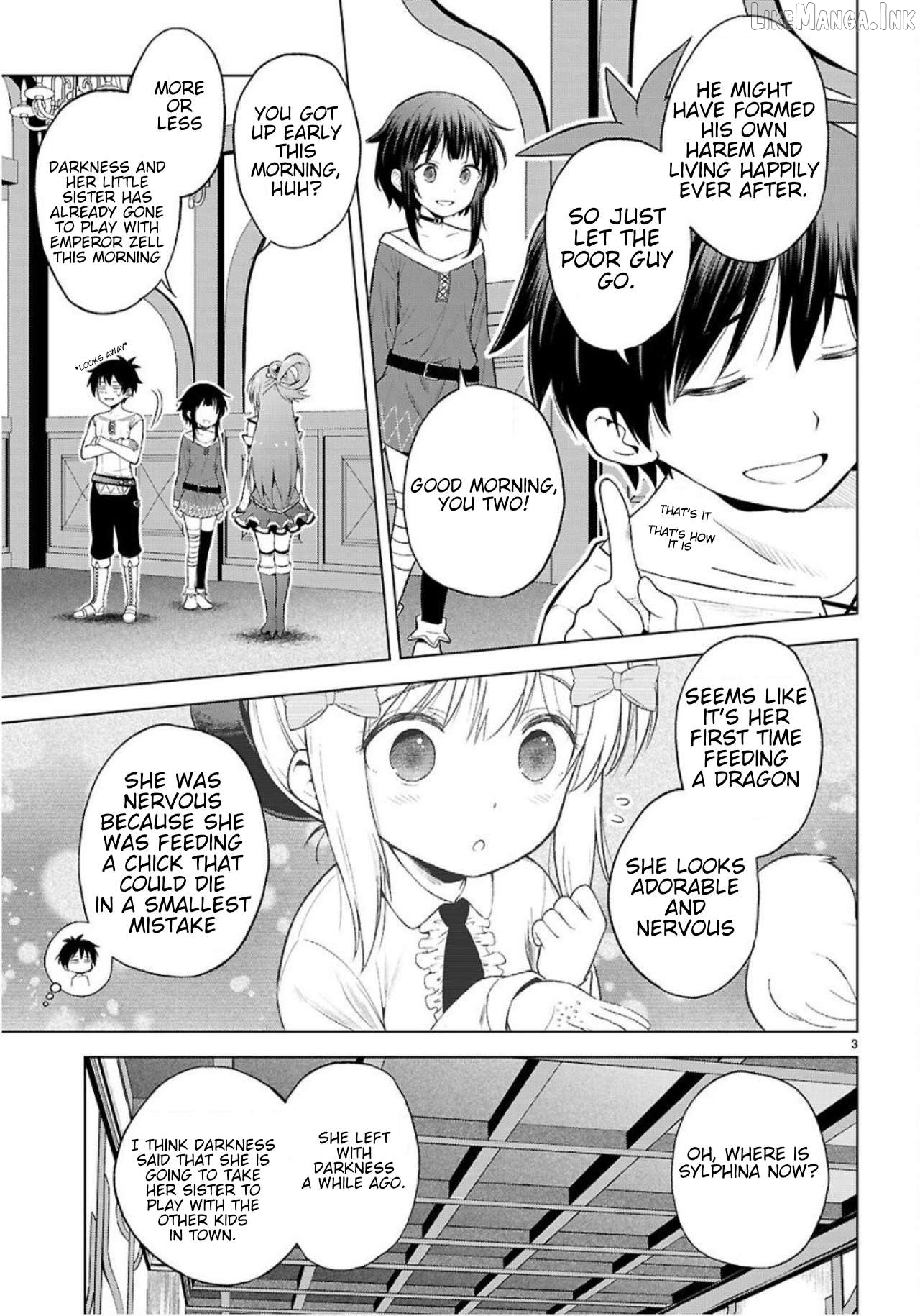 Kono Subarashii Sekai ni Shukufuku o! Chapter 134 - Page 4
