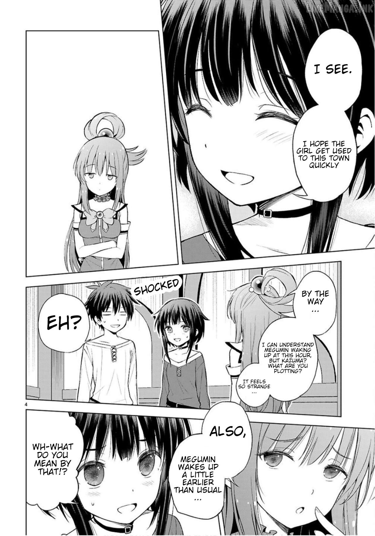 Kono Subarashii Sekai ni Shukufuku o! Chapter 134 - Page 5