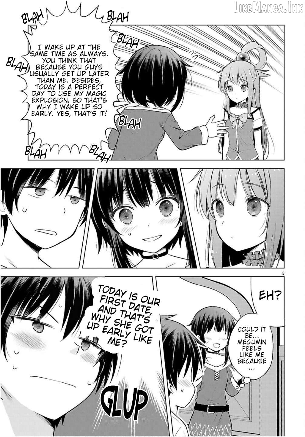 Kono Subarashii Sekai ni Shukufuku o! Chapter 134 - Page 6