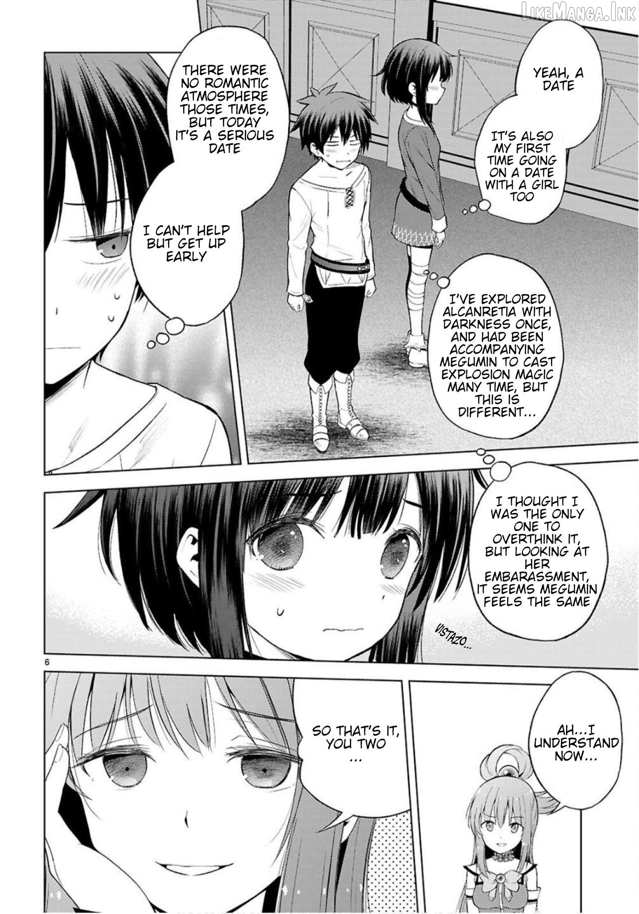 Kono Subarashii Sekai ni Shukufuku o! Chapter 134 - Page 7
