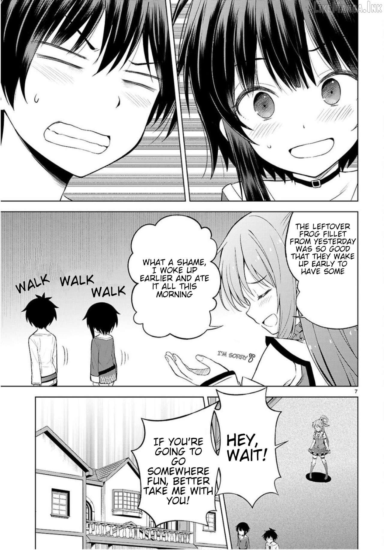 Kono Subarashii Sekai ni Shukufuku o! Chapter 134 - Page 8