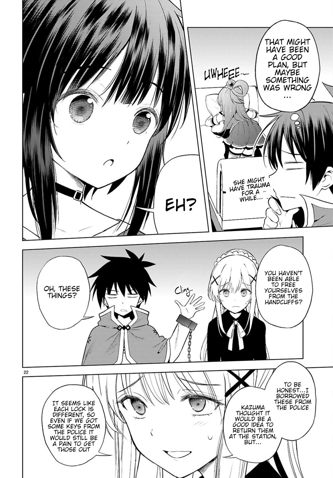 Kono Subarashii Sekai ni Shukufuku o! Chapter 135 - Page 22