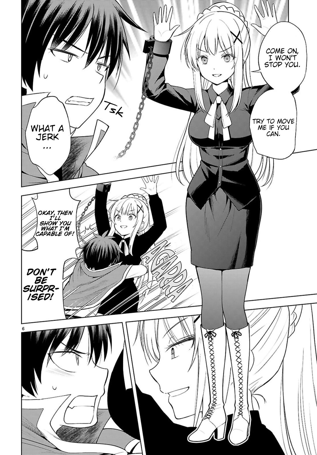 Kono Subarashii Sekai ni Shukufuku o! Chapter 135 - Page 7