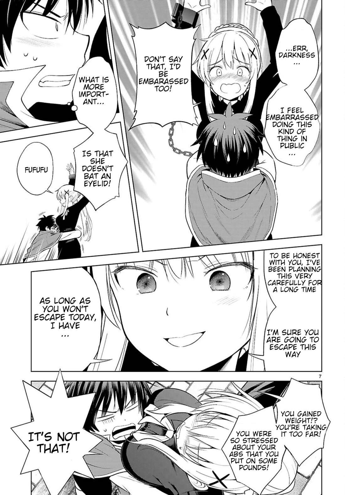 Kono Subarashii Sekai ni Shukufuku o! Chapter 135 - Page 8