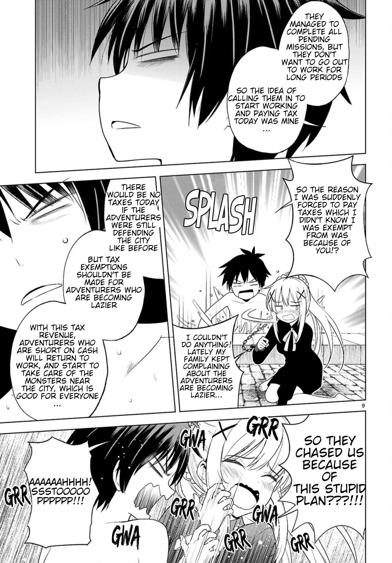 Kono Subarashii Sekai ni Shukufuku o! Chapter 136 - Page 10