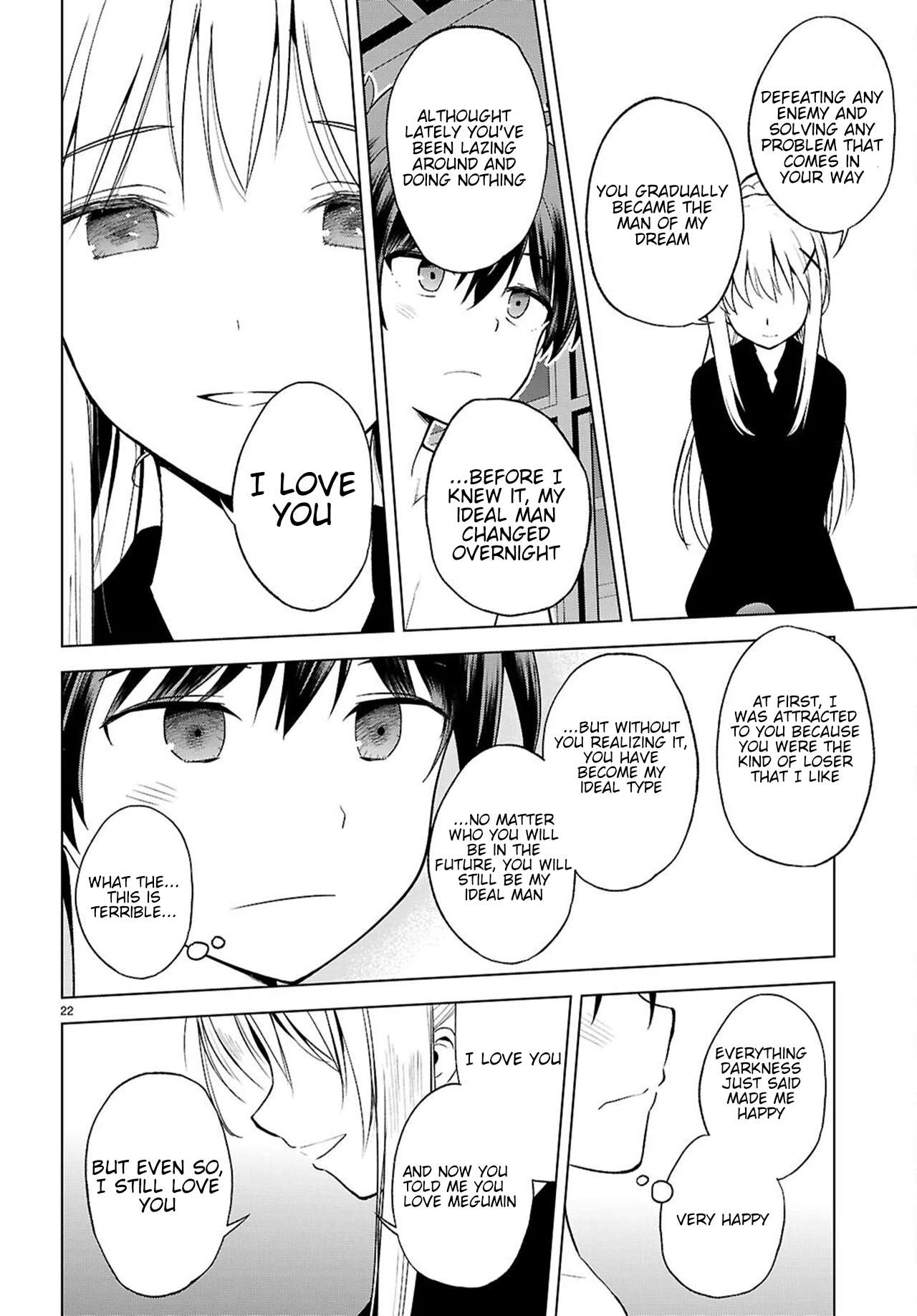 Kono Subarashii Sekai ni Shukufuku o! Chapter 137 - Page 23