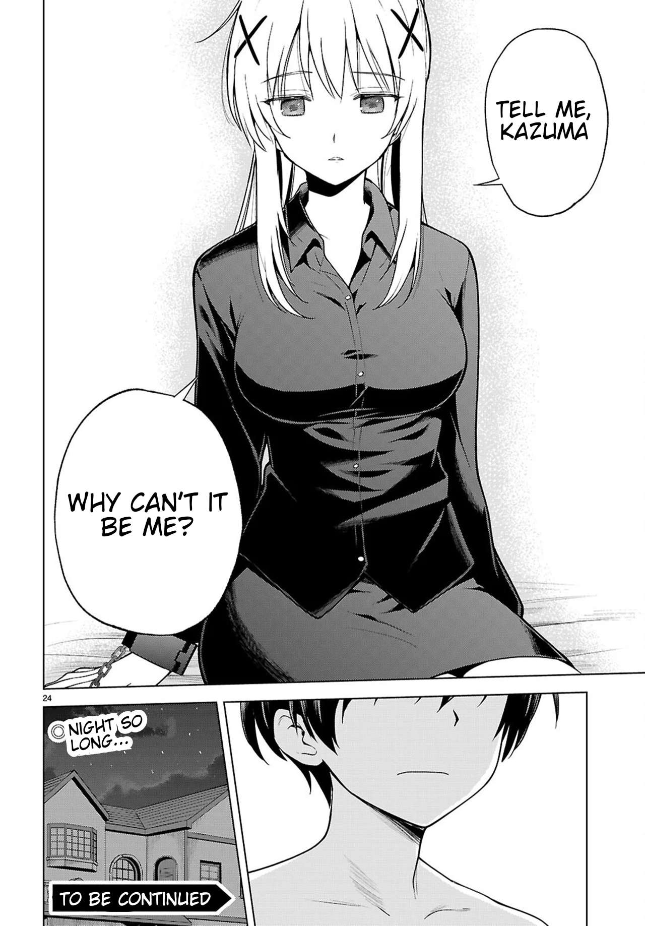 Kono Subarashii Sekai ni Shukufuku o! Chapter 137 - Page 25
