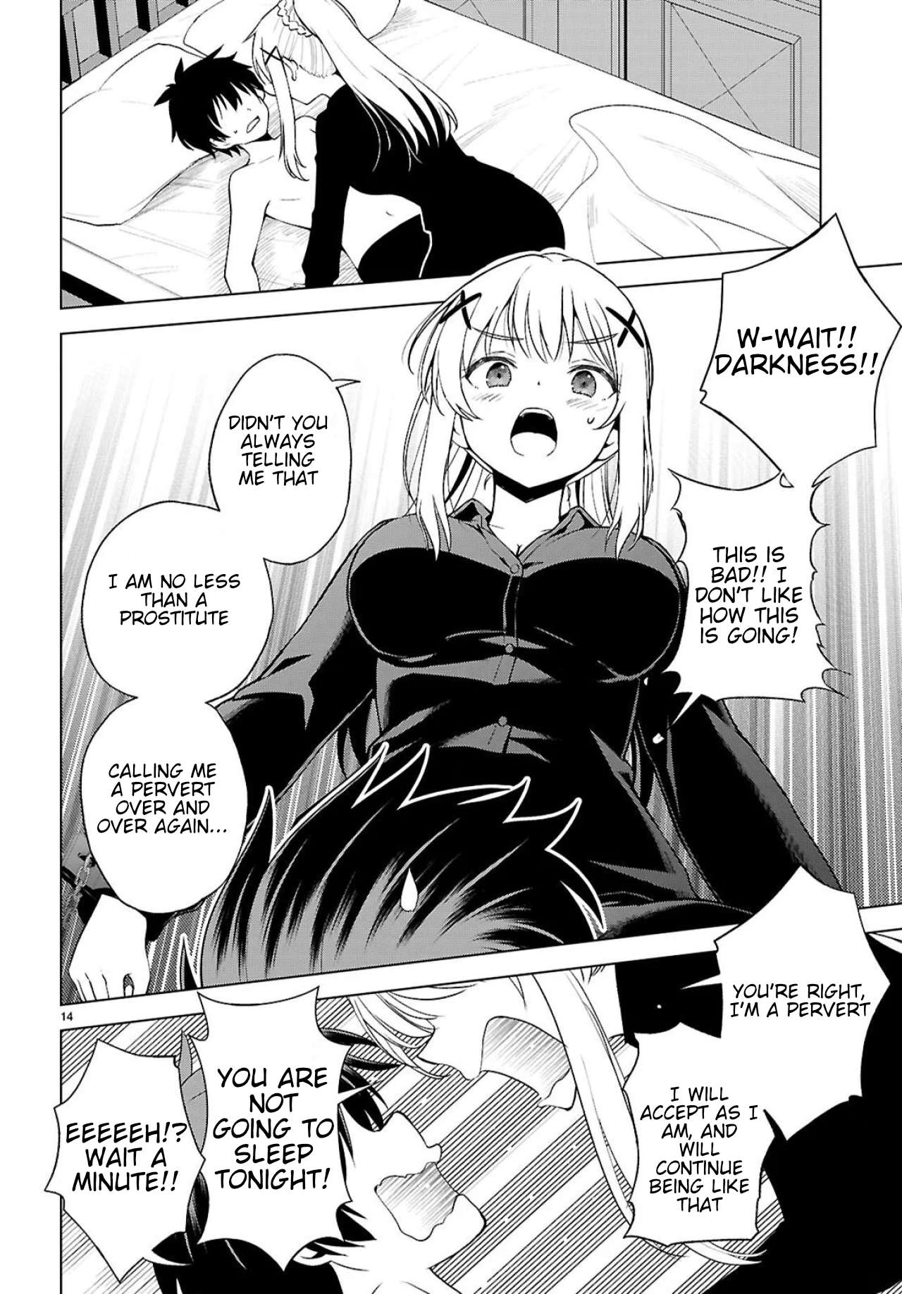 Kono Subarashii Sekai ni Shukufuku o! Chapter 138 - Page 15