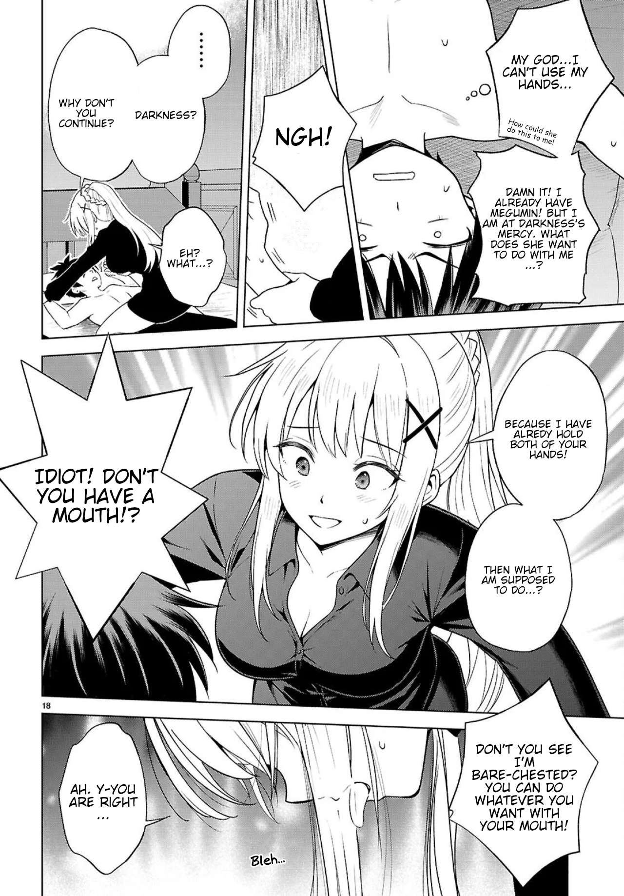 Kono Subarashii Sekai ni Shukufuku o! Chapter 138 - Page 19