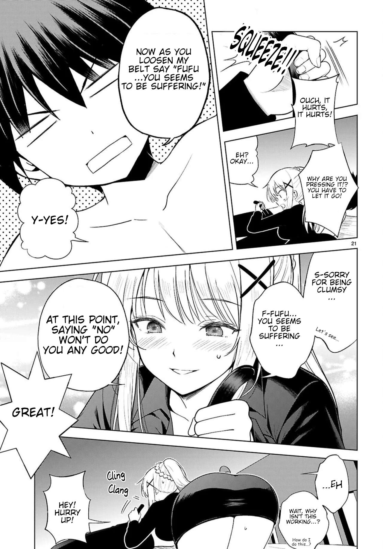 Kono Subarashii Sekai ni Shukufuku o! Chapter 138 - Page 22