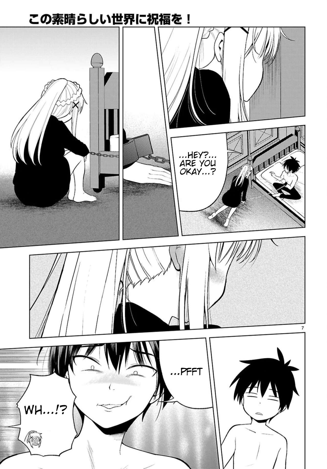 Kono Subarashii Sekai ni Shukufuku o! Chapter 138 - Page 8