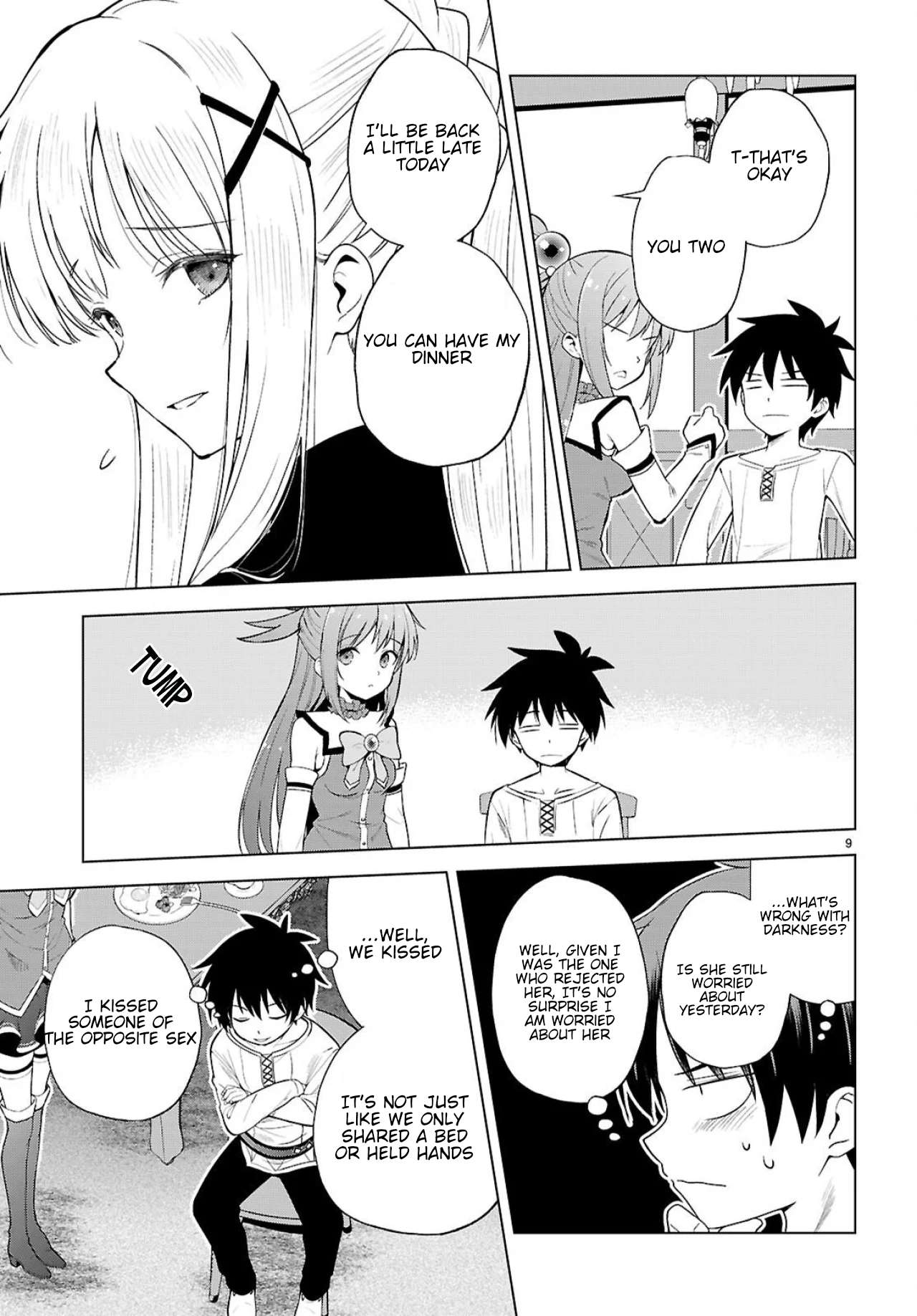 Kono Subarashii Sekai ni Shukufuku o! Chapter 139 - Page 10