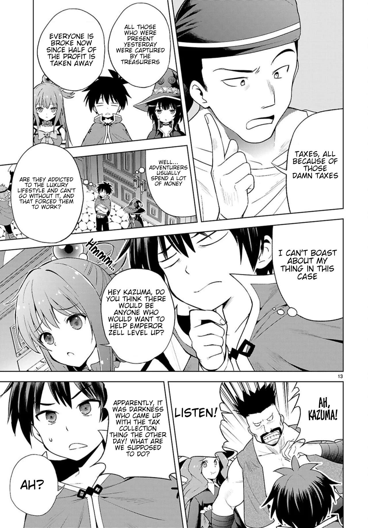 Kono Subarashii Sekai ni Shukufuku o! Chapter 139 - Page 14