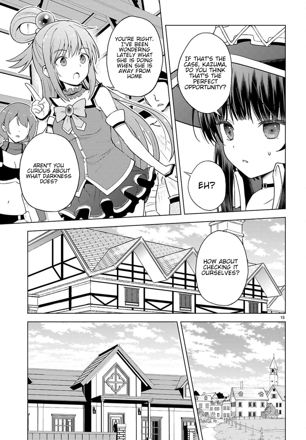 Kono Subarashii Sekai ni Shukufuku o! Chapter 139 - Page 16