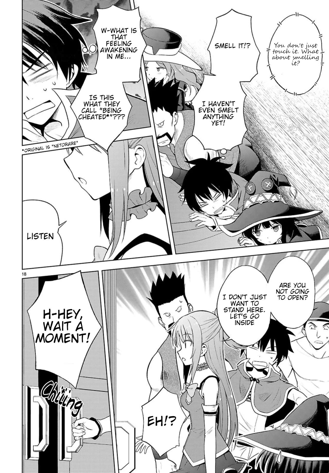Kono Subarashii Sekai ni Shukufuku o! Chapter 139 - Page 19