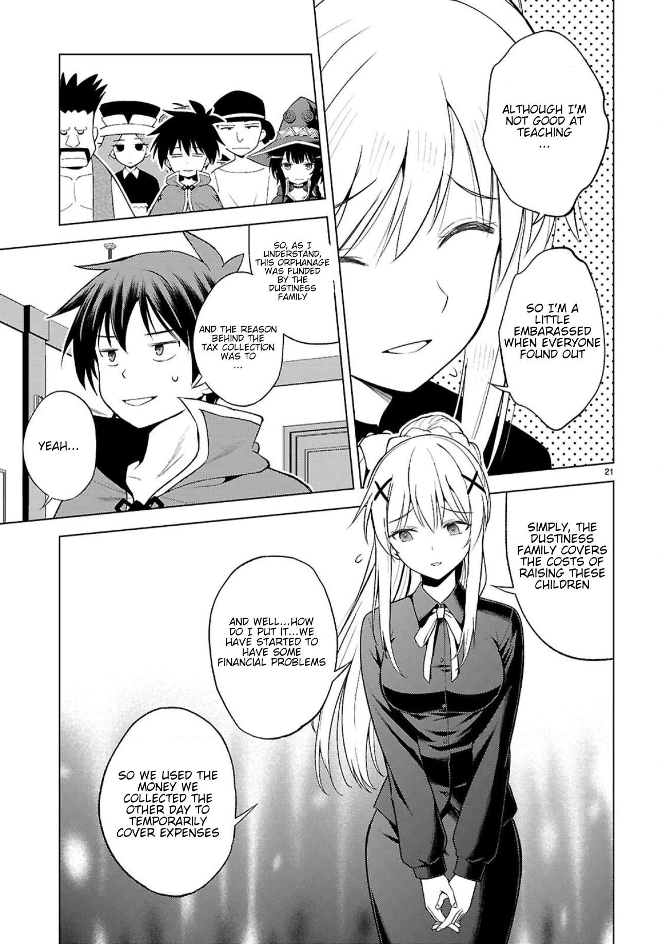 Kono Subarashii Sekai ni Shukufuku o! Chapter 139 - Page 22
